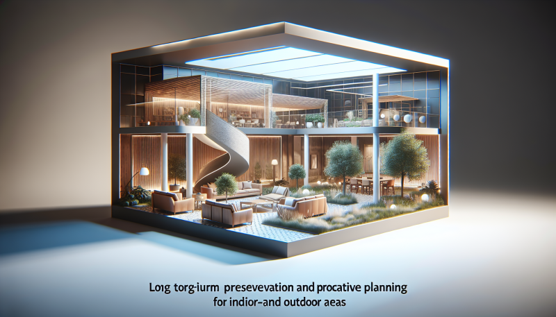 Langfristiger Erhalt und eine vorausschauende Planung für den Innen- und Außenbereich