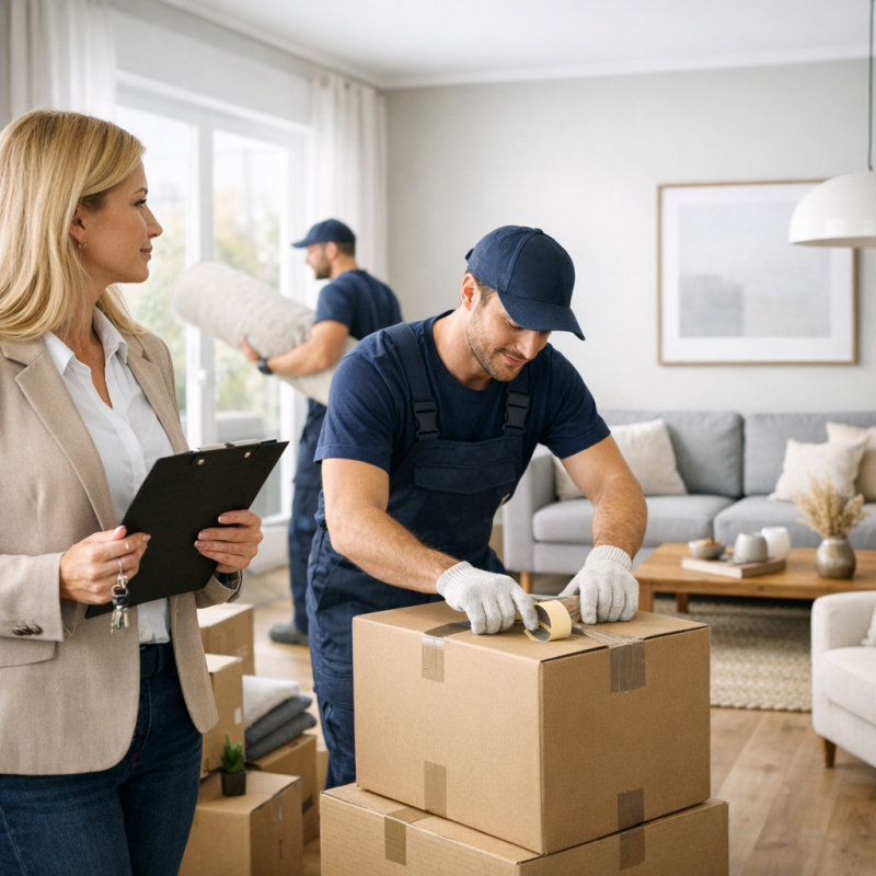 Immobilien richtig vorbereiten: Deshalb beeinflusst eine professionelle Objektauflösung den Verkaufswert