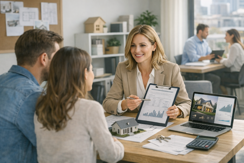 Immobilienbewertung und Maklerservices: Effiziente Prozesse in der Immobilienwirtschaft