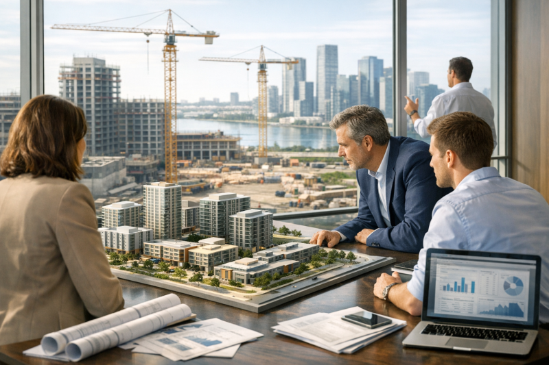 Großprojekte in der Immobilienwirtschaft: Professionelle Projektentwicklung und Finanzierung