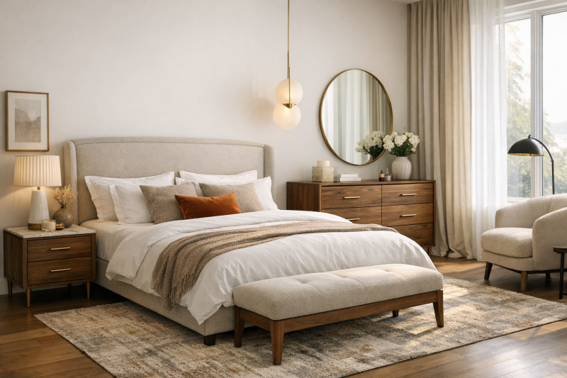 Hochwertige Schlafzimmereinrichtung: Mehr Wert durch durchdachtes Interior-Design