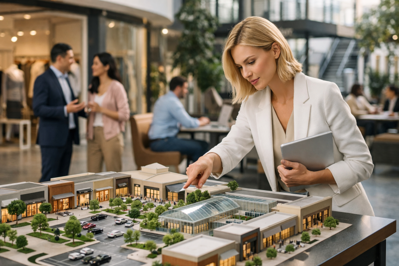 Gewerbeflächen bestmöglich nutzen: So lassen sich Erträge steigern