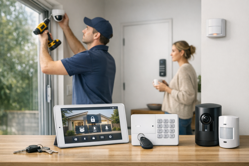 Schutz vor Einbrüchen: Sicherheitstechnik für den modernen Immobilienwerterhalt