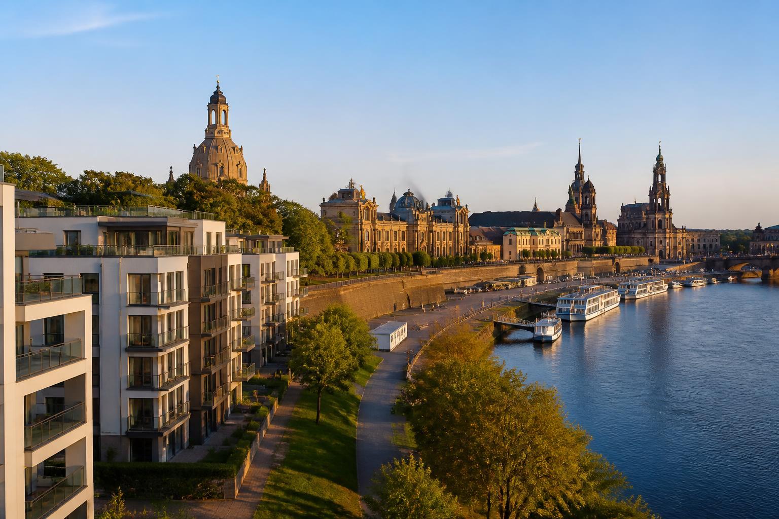 Immobilienmarkt Dresden: Zwischen Wohnraumnachfrage, Wertentwicklung und Verkaufsstrategie
