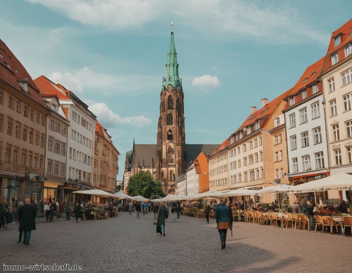 Leipzig Immobilienmakler » Urbanes Leben in besten Lagen