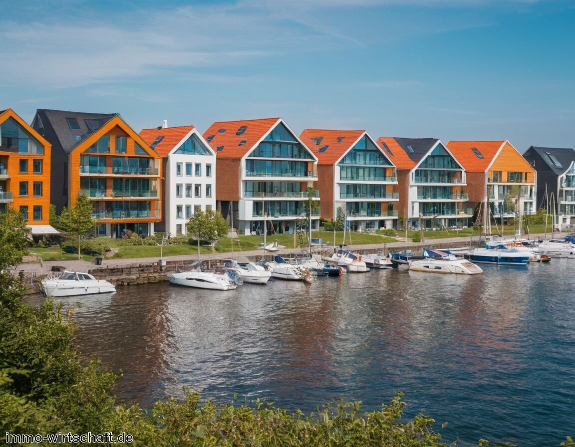 Kiel Immobilienmakler » Wohnen am Wasser entdecken