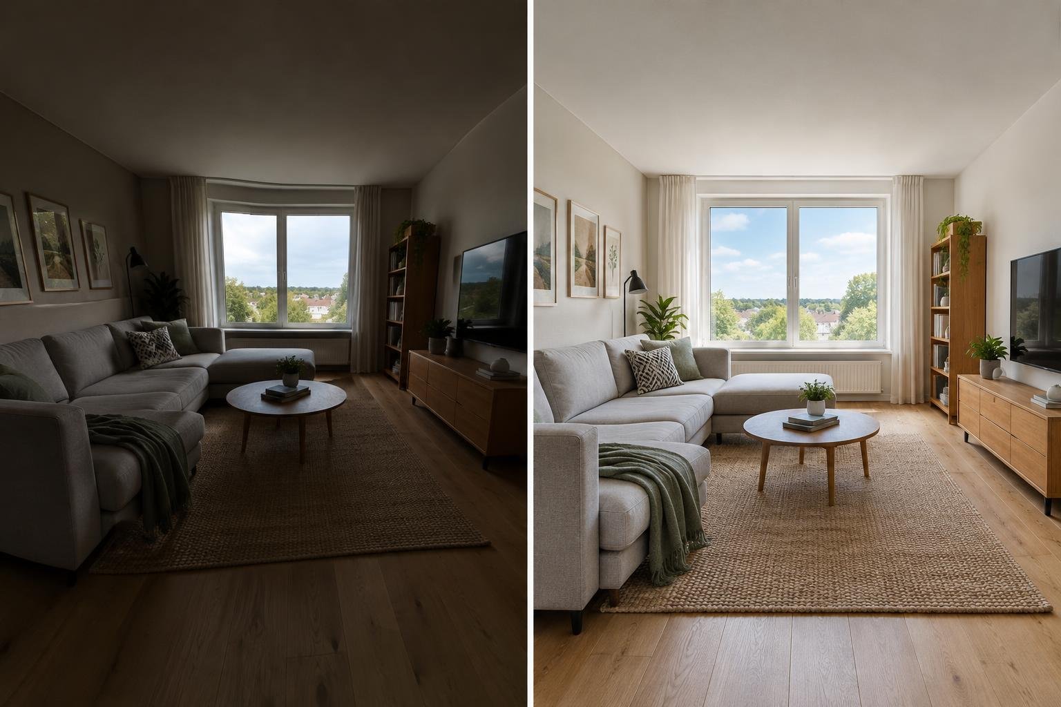 Symbolbild zu Optimierung von Immobilienfotos für bessere Inserate